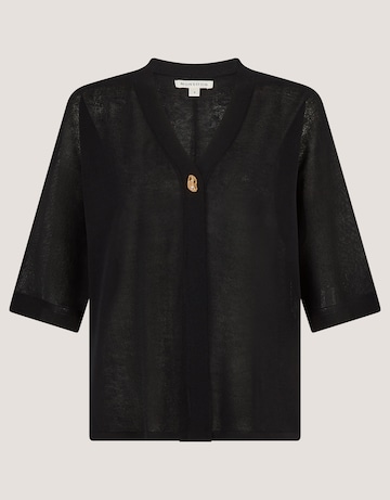 Monsoon Beth Short Sleeve Cardigan