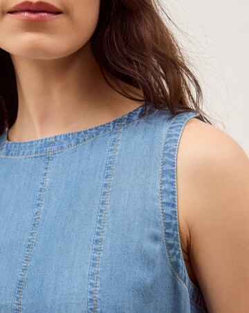 Monsoon Daria Chambray Joggers