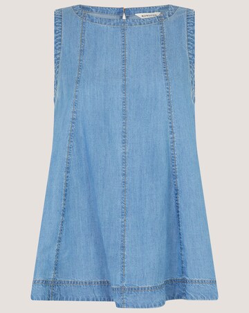 Monsoon Daria Chambray Joggers
