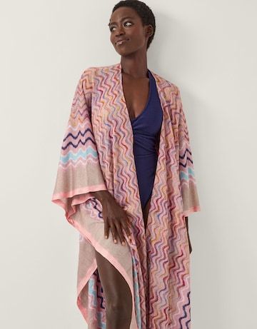 Monsoon Catia Chevron Beach Cover Up