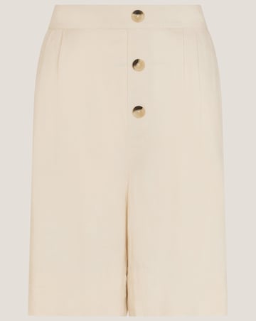 Monsoon Lucy Linen Blend Longline Shorts