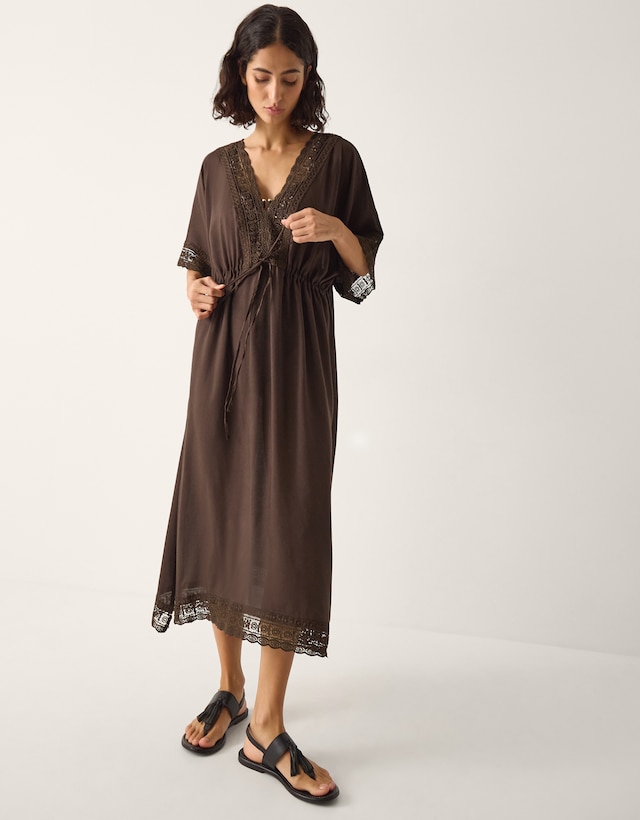 Monsoon Cali Crochet Cover Up