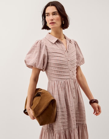 Monsoon Winnie Stripe Midi Dress