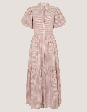 Monsoon Winnie Stripe Midi Dress