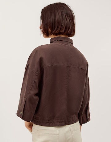Monsoon Marie Linen Blend Jacket