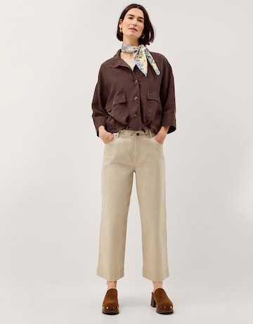 Monsoon Marie Linen Blend Jacket