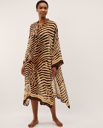 Monsoon Clarissa Animal Midi Kaftan