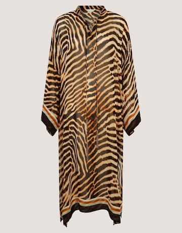Monsoon Clarissa Animal Midi Kaftan