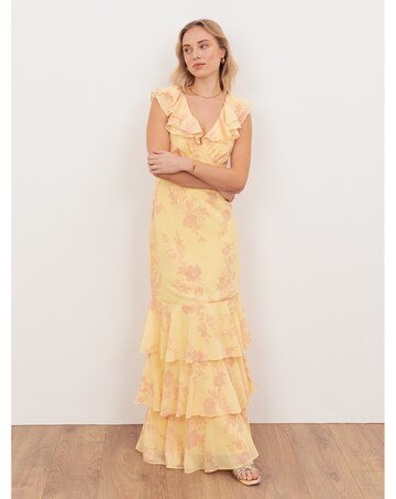 Anaya Floral Print Dress