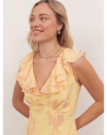 Anaya Floral Print Dress