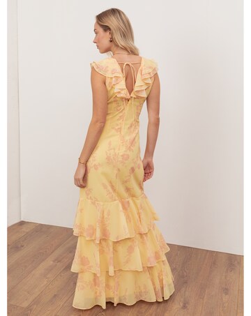 Anaya Floral Print Dress