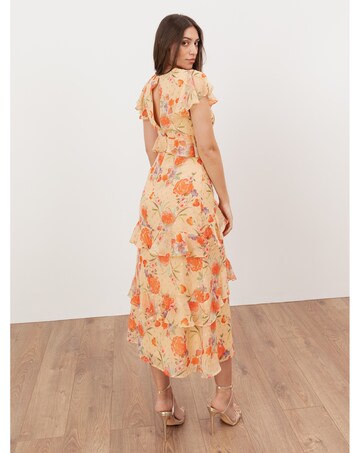 Anaya Floral Print Dress