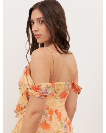 Anaya Floral Print Dress