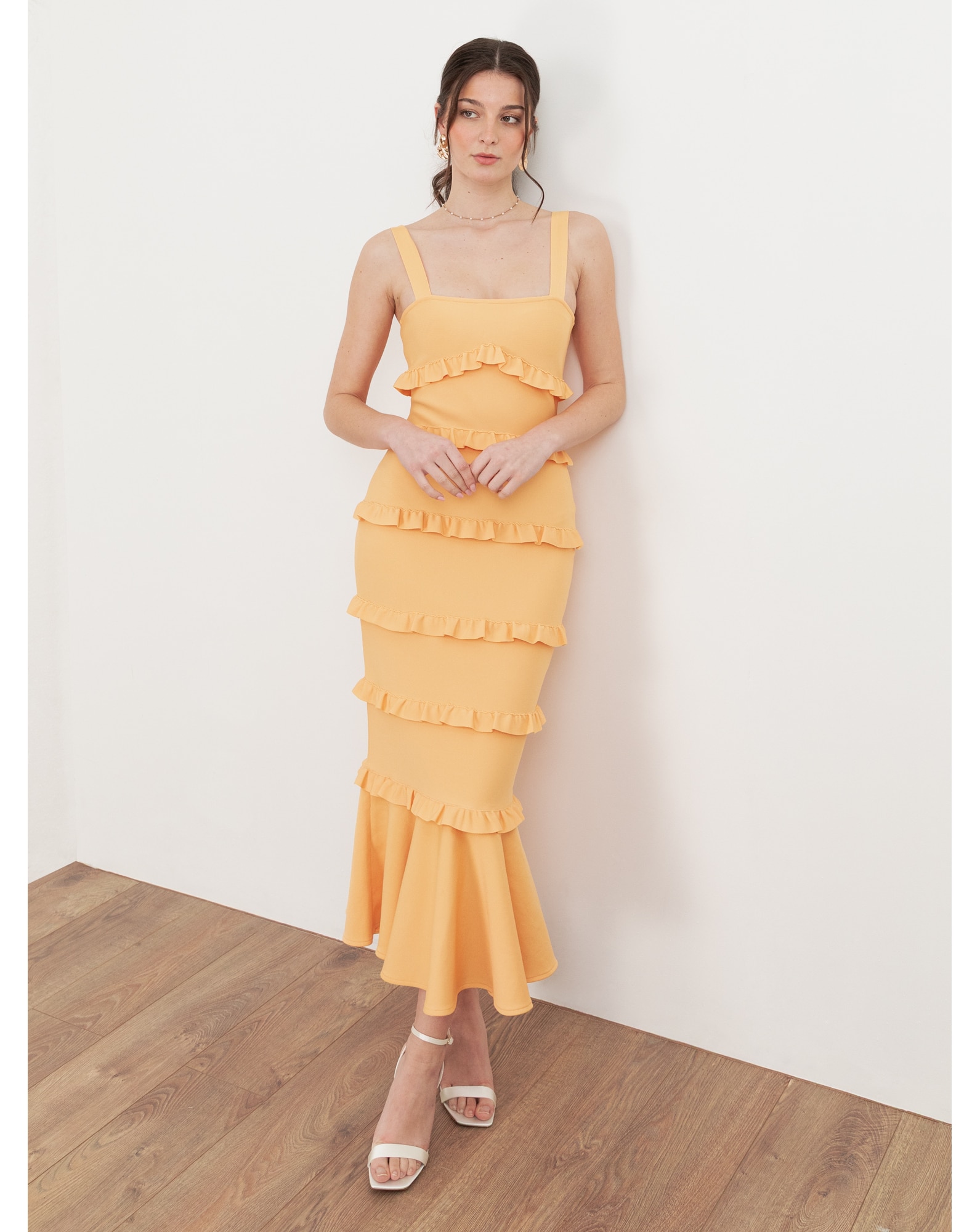 New In - Maya Deluxe Plain Dress