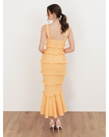 Maya Deluxe Plain Dress