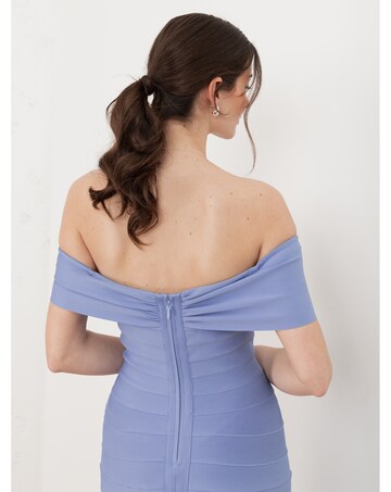 Maya Deluxe Plain Dress