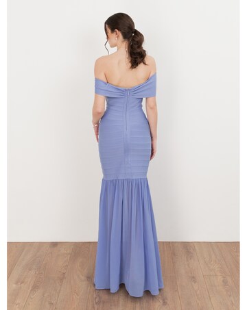 Maya Deluxe Plain Dress