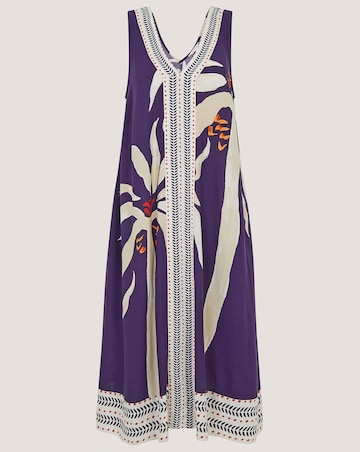 Monsoon Paloma Sleeveless Midi Dress