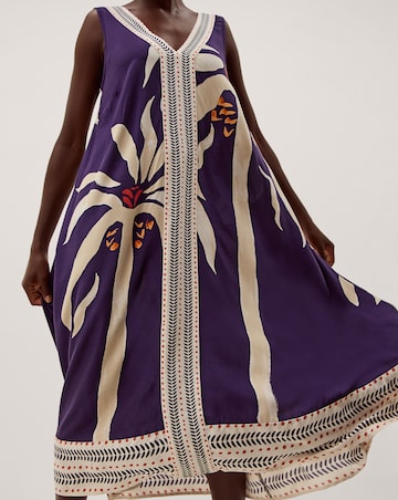 Monsoon Paloma Sleeveless Midi Dress