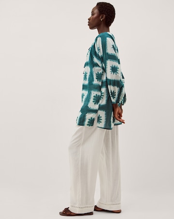 Monsoon Malia Artisanal Mini Kaftan