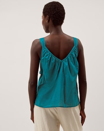 Monsoon Rosalie Sleeveless Floral Top