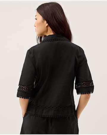 Monsoon Irina Lace Trim Shirt