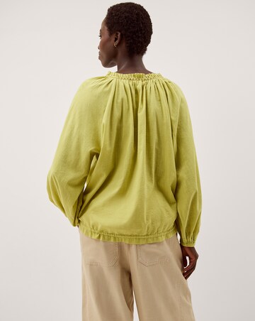 Monsoon Amber Bubble Hem Blouse