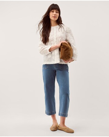 Monsoon Blair Floral Embroidered Blouse