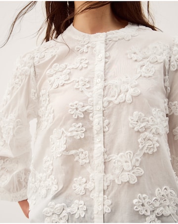 Monsoon Blair Floral Embroidered Blouse