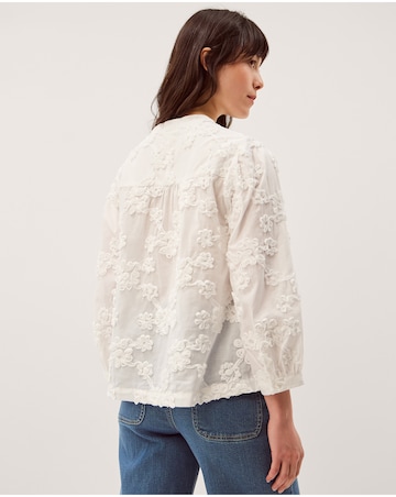 Monsoon Blair Floral Embroidered Blouse