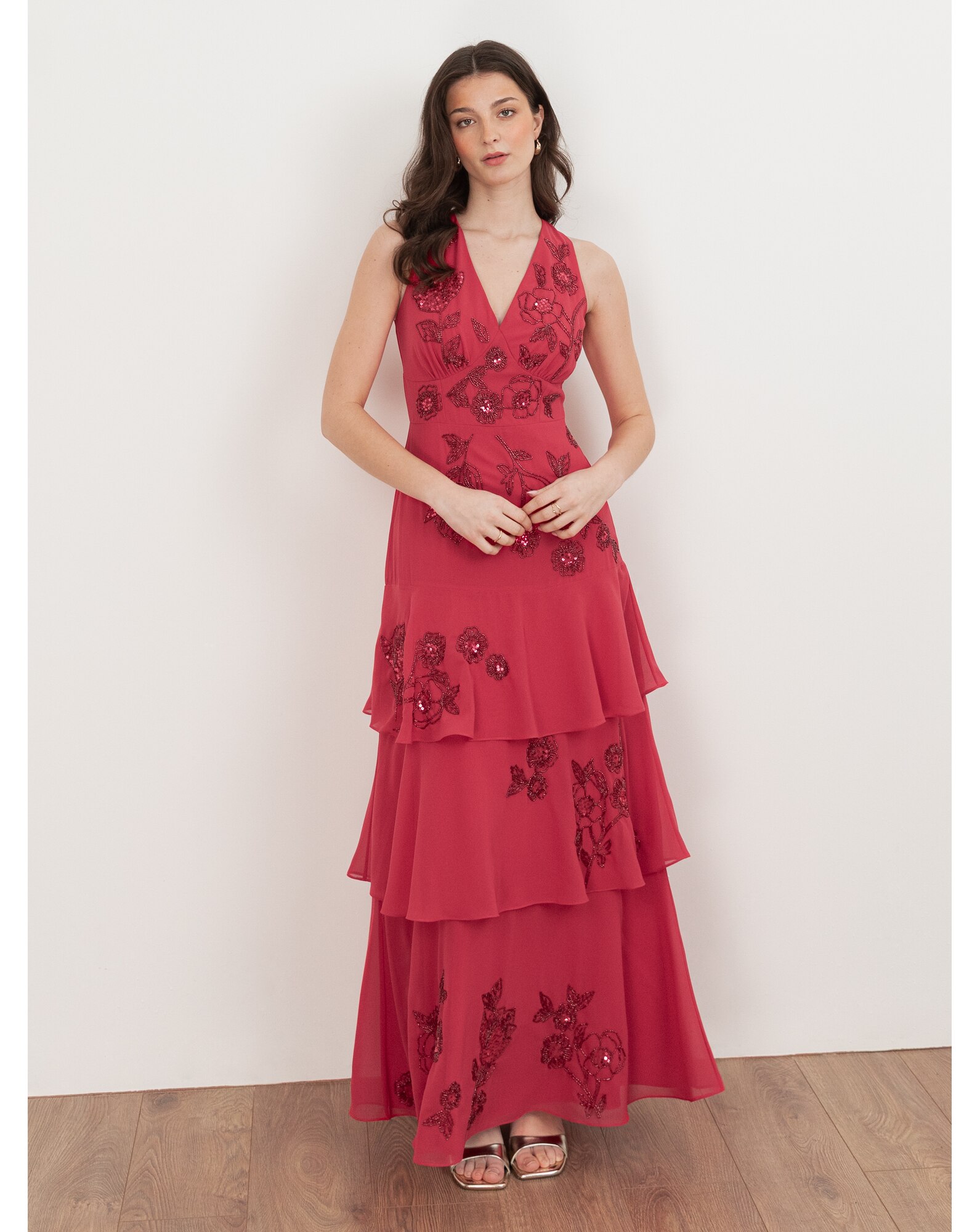 New In - Maya Deluxe Embellished Maxi Dress