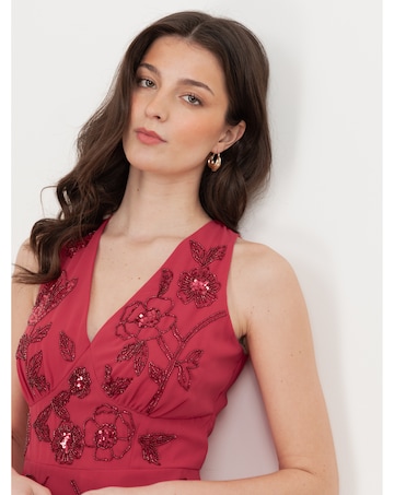 Maya Deluxe Embellished Maxi Dress