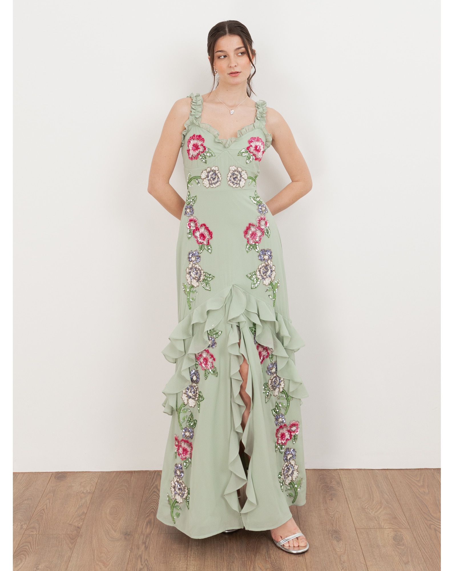 New In - Maya Deluxe Embellished Maxi Dress
