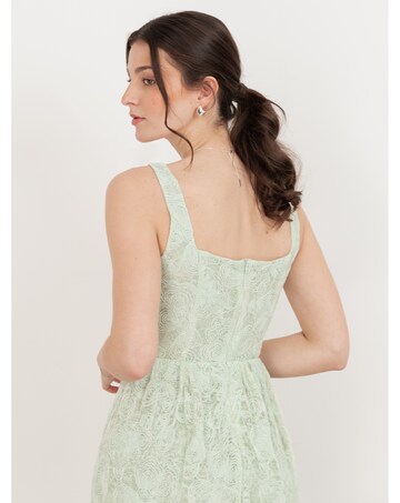 Maya Deluxe Lace Drop Waist Midaxi Dress