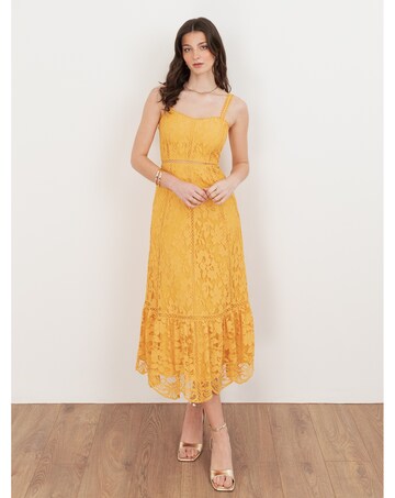 Maya Deluxe Lace Cami Midaxi Dress