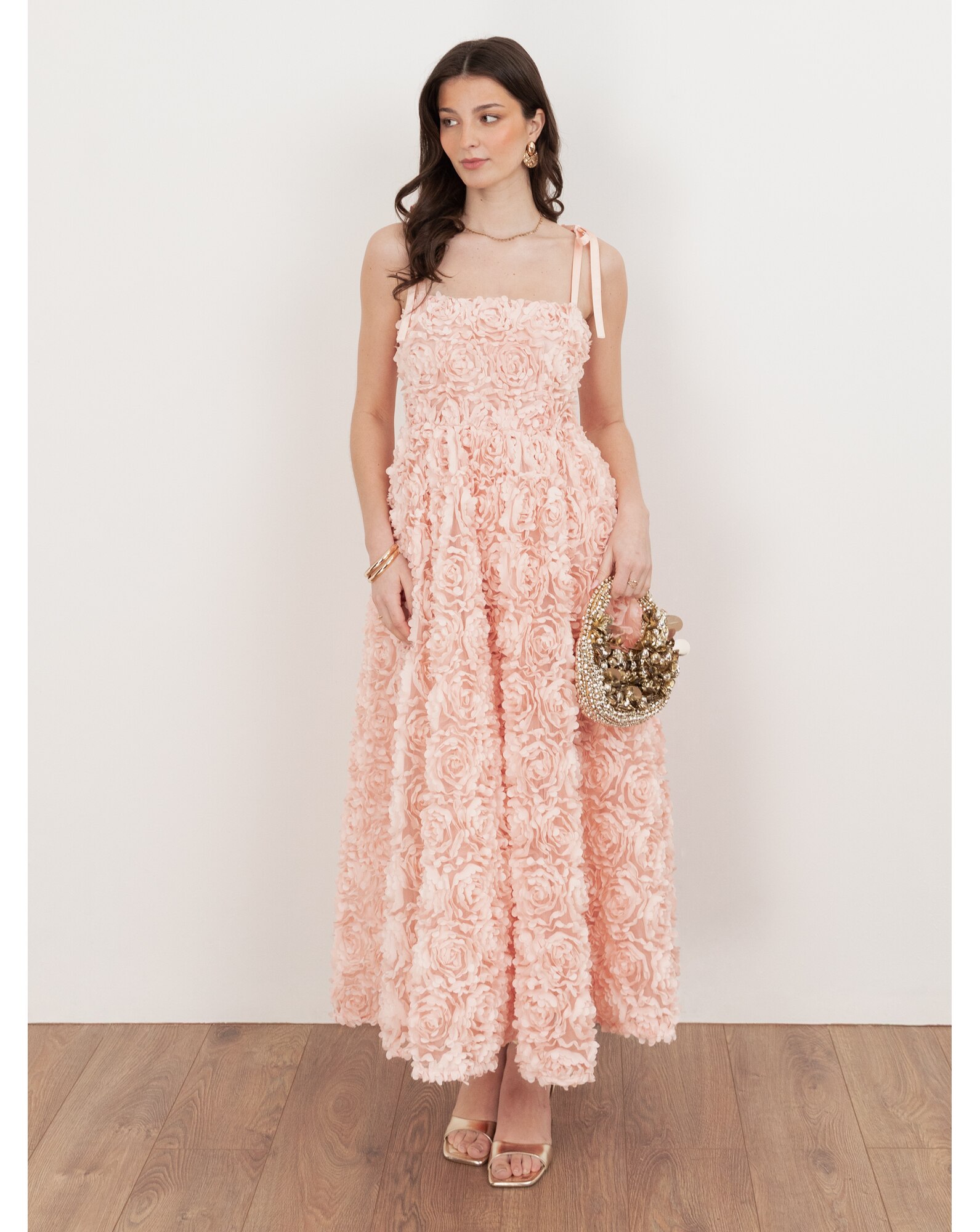 New In - Maya Deluxe Floral Cami Midaxi Dress