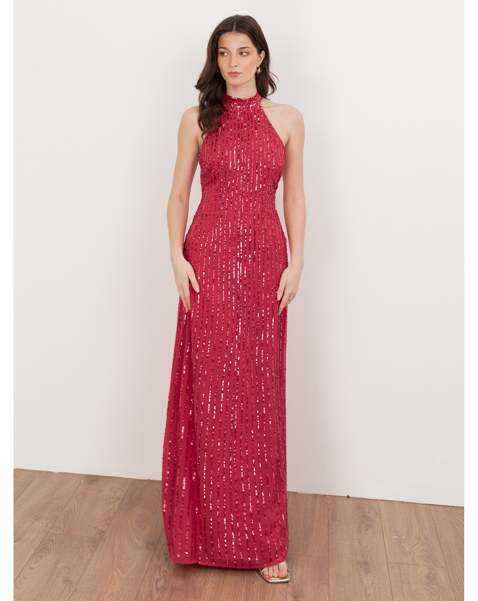New In - Maya Deluxe Embellished Maxi Dress