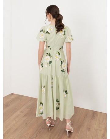 Maya Deluxe Embellished Midaxi Dress