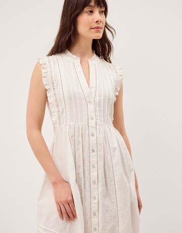 Monsoon Lacy Sleeveless Midi Dress