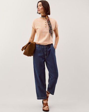 Monsoon Selena Stripe Jersey T-Shirt