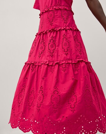 Monsoon Brooke Cutwork Midi Dress