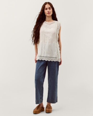 Monsoon Taylor Sleeveless Lace Top