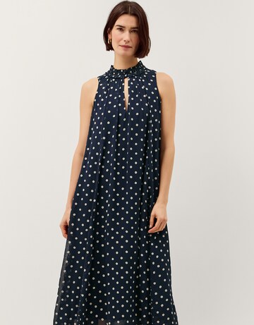 Monsoon Yaz Polka Dot Midi Dress