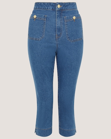 Monsoon Cassie Capri Jeans