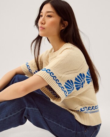 Monsoon Safi Shell Knit Jumper