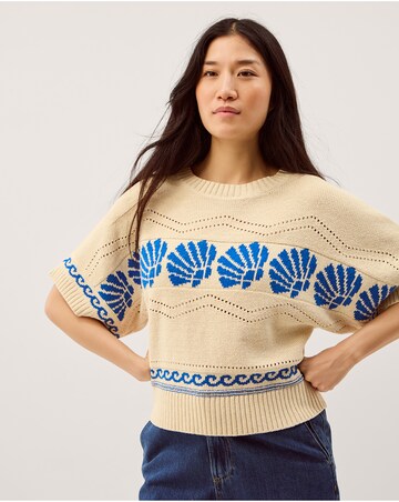 Monsoon Safi Shell Knit Jumper