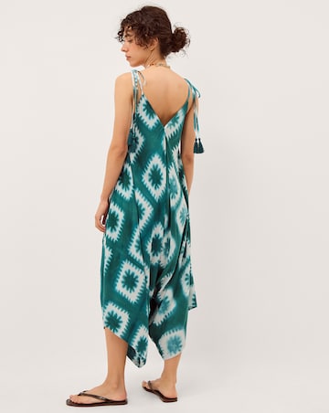 Monsoon Malia Artisanal Print Jumpsuit