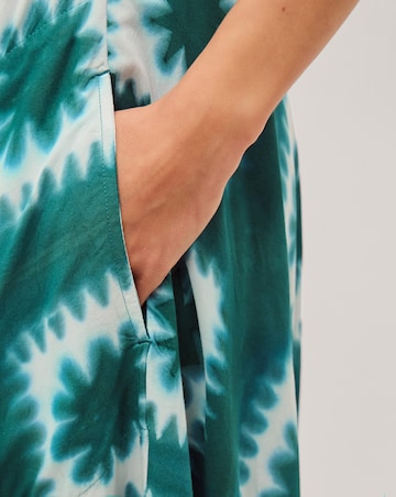 Monsoon Malia Artisanal Print Jumpsuit