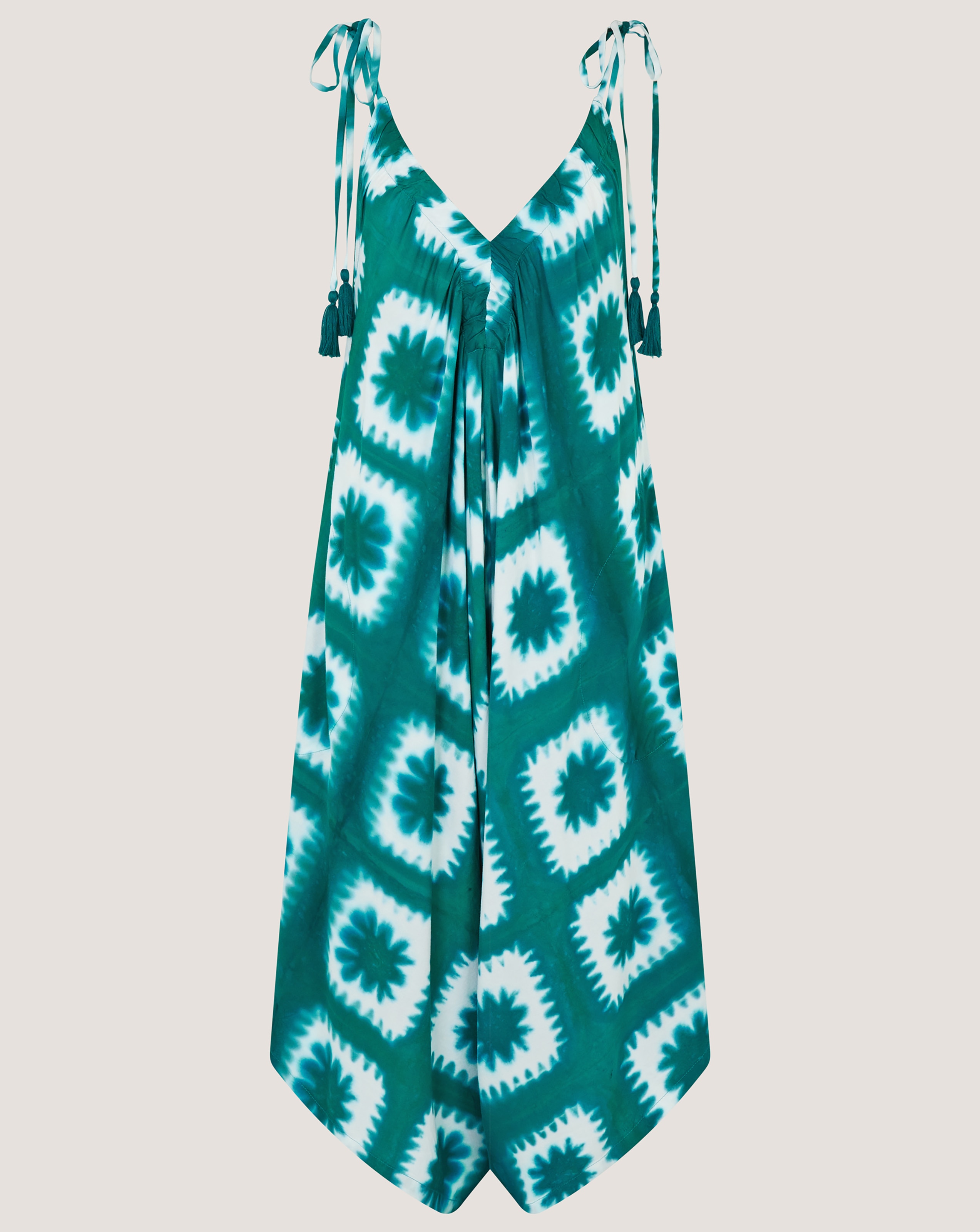 New In - Monsoon Malia Artisanal Print Jumpsuit