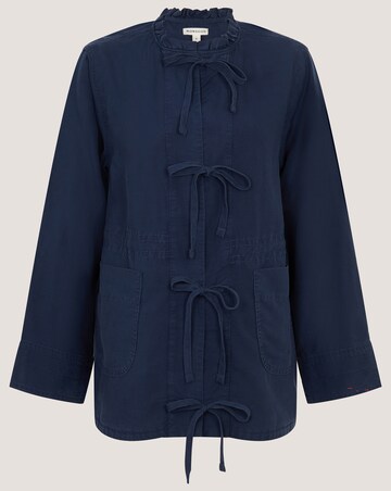 Monsoon Felicity Linen Blend Jacket